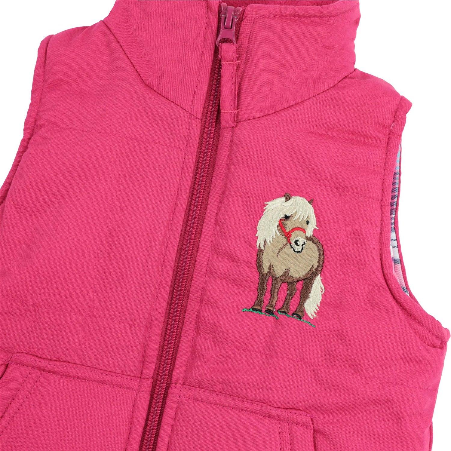 Hazy Blue Kids Country Padded Gilet - Just £19.99! Shop now at Warwickshire Clothing.