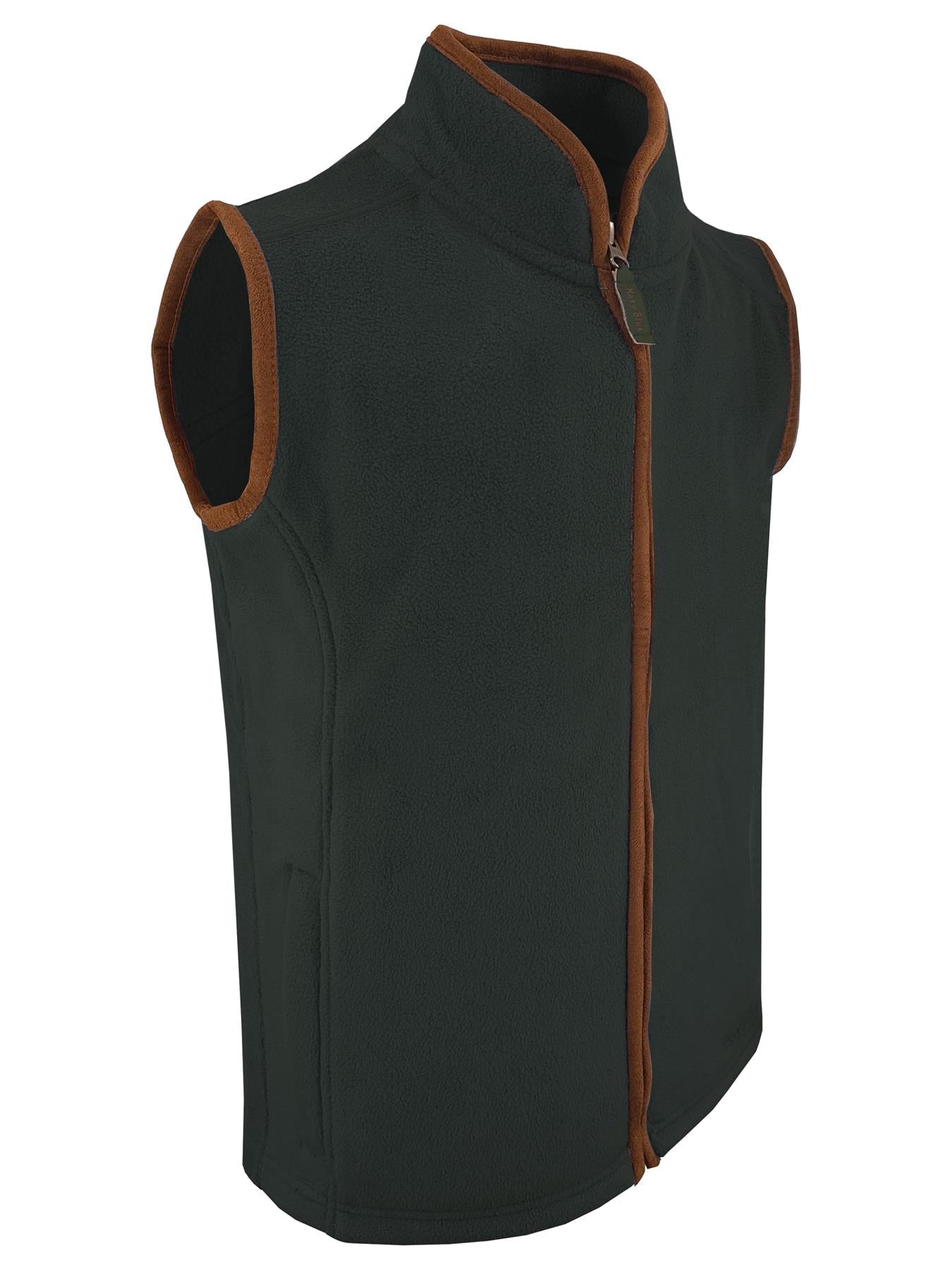 Hazy Blue Kids Kaden Soft Fleece Bodywarmer Gilet Vest - Just £17.99! Shop now at Warwickshire Clothing.