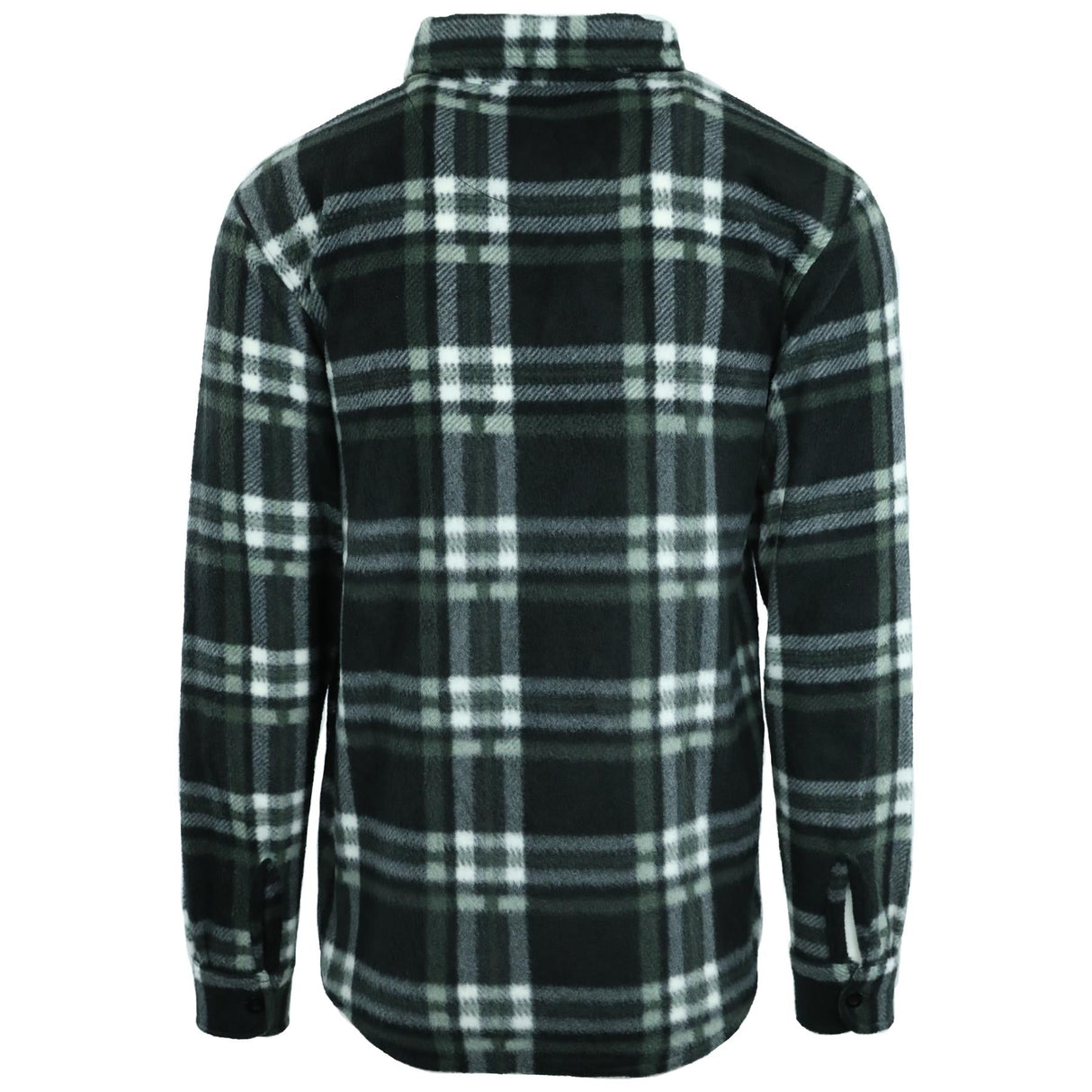 Hazy Blue Trent Men’s Checked Fleece shirt - Just £12.99! Shop now at Warwickshire Clothing.