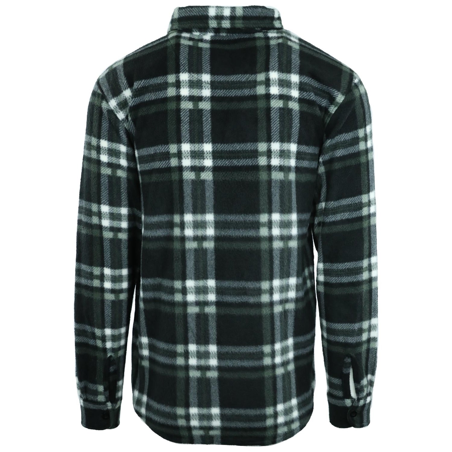 Hazy Blue Trent Men’s Checked Fleece shirt - Just £12.99! Shop now at Warwickshire Clothing.