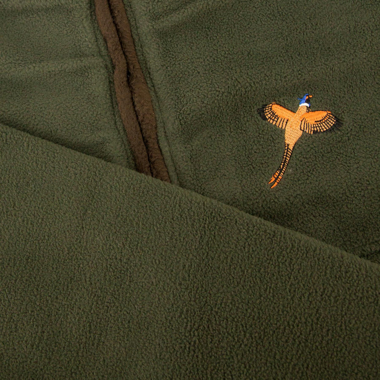 Hazy Blue Liston Mens Full Zip Fleece Jacket - Just £29.99! Shop now at Warwickshire Clothing.