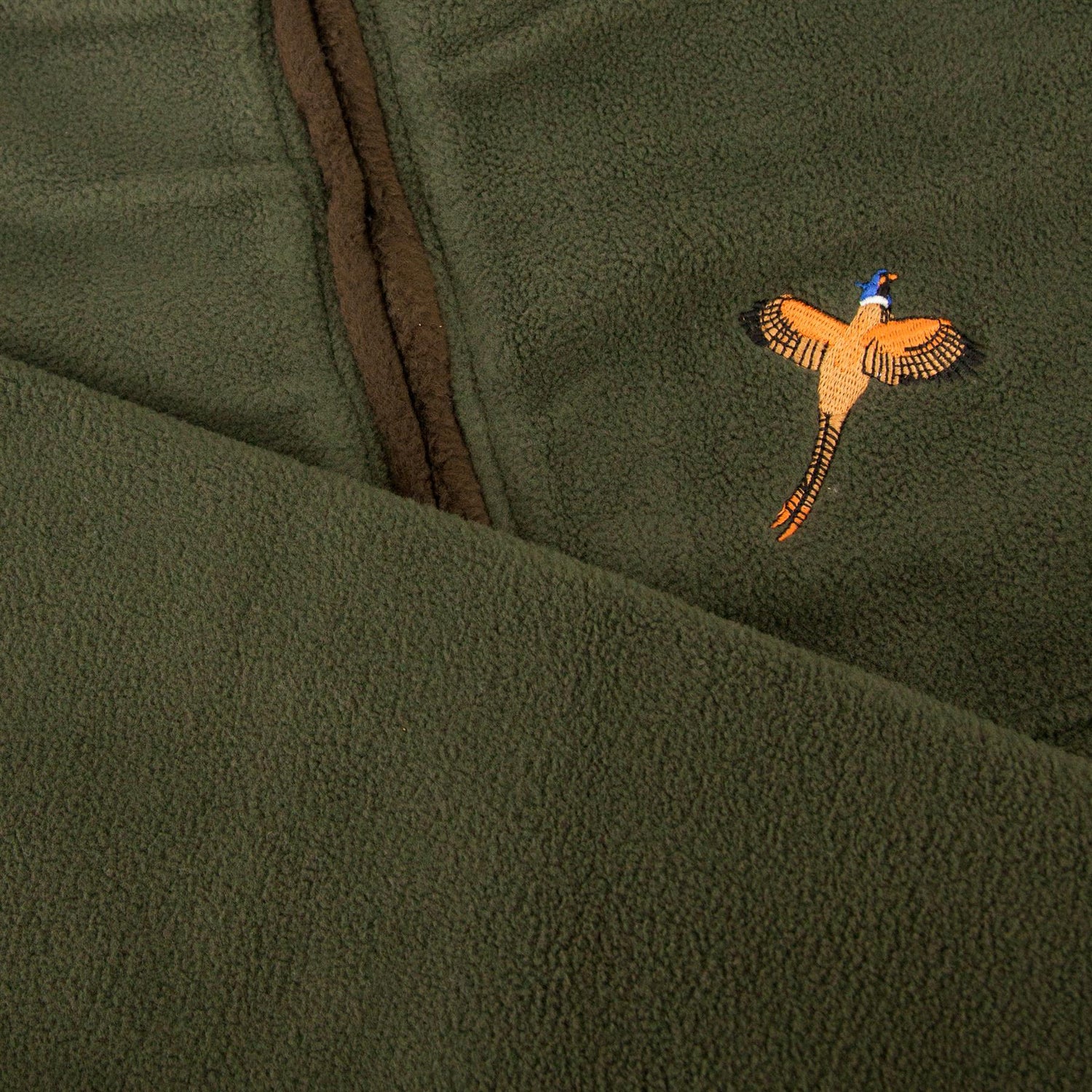 Hazy Blue Liston Mens Full Zip Fleece Jacket - Just £29.99! Shop now at Warwickshire Clothing.