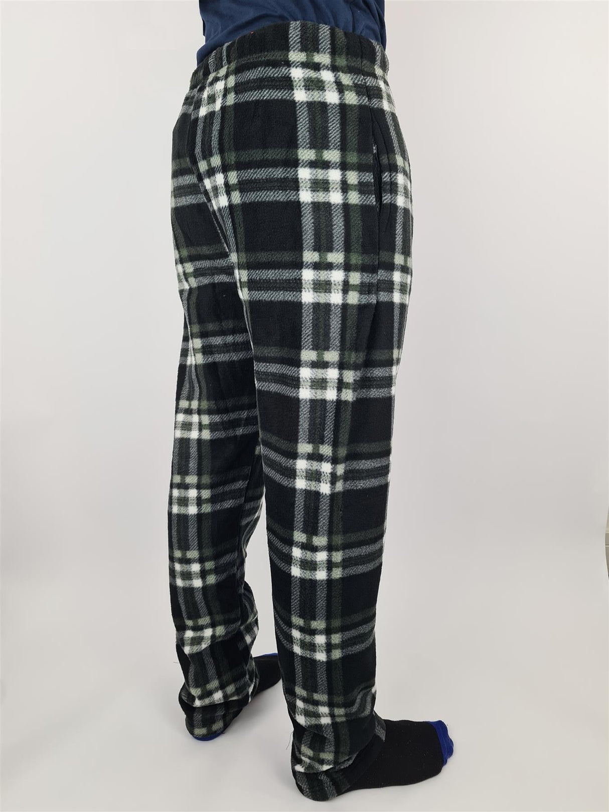 Hazy Blue Paxton Mens Fleece Pyjamas Bottoms - Just £11.99! Shop now at Warwickshire Clothing.
