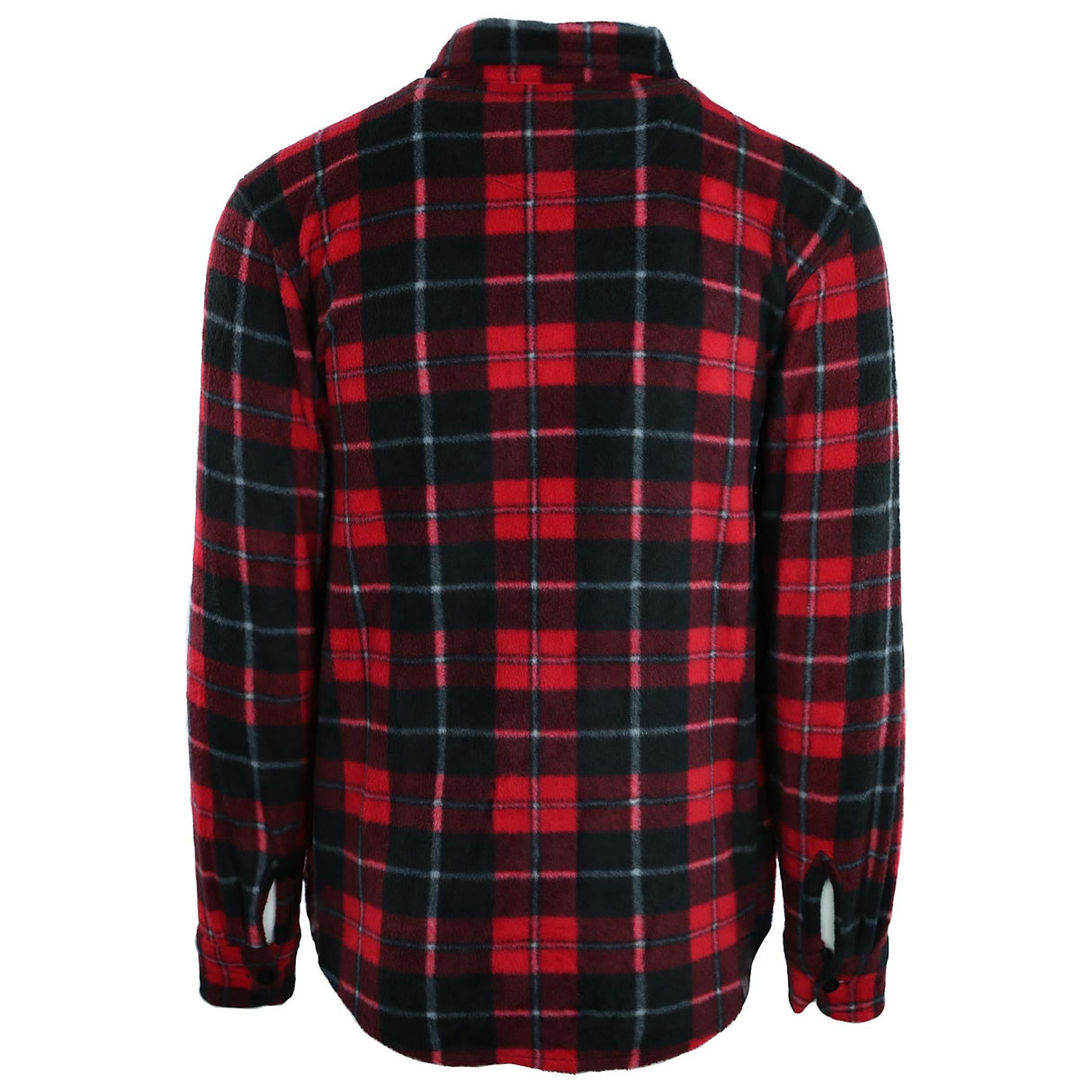 Hazy Blue Trent Men’s Checked Fleece shirt - Just £12.99! Shop now at Warwickshire Clothing.