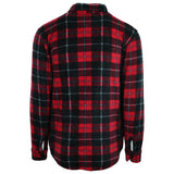 Hazy Blue Trent Men’s Checked Fleece shirt - Just $12.99! Shop now at Warwickshire Clothing. Free Dellivery.