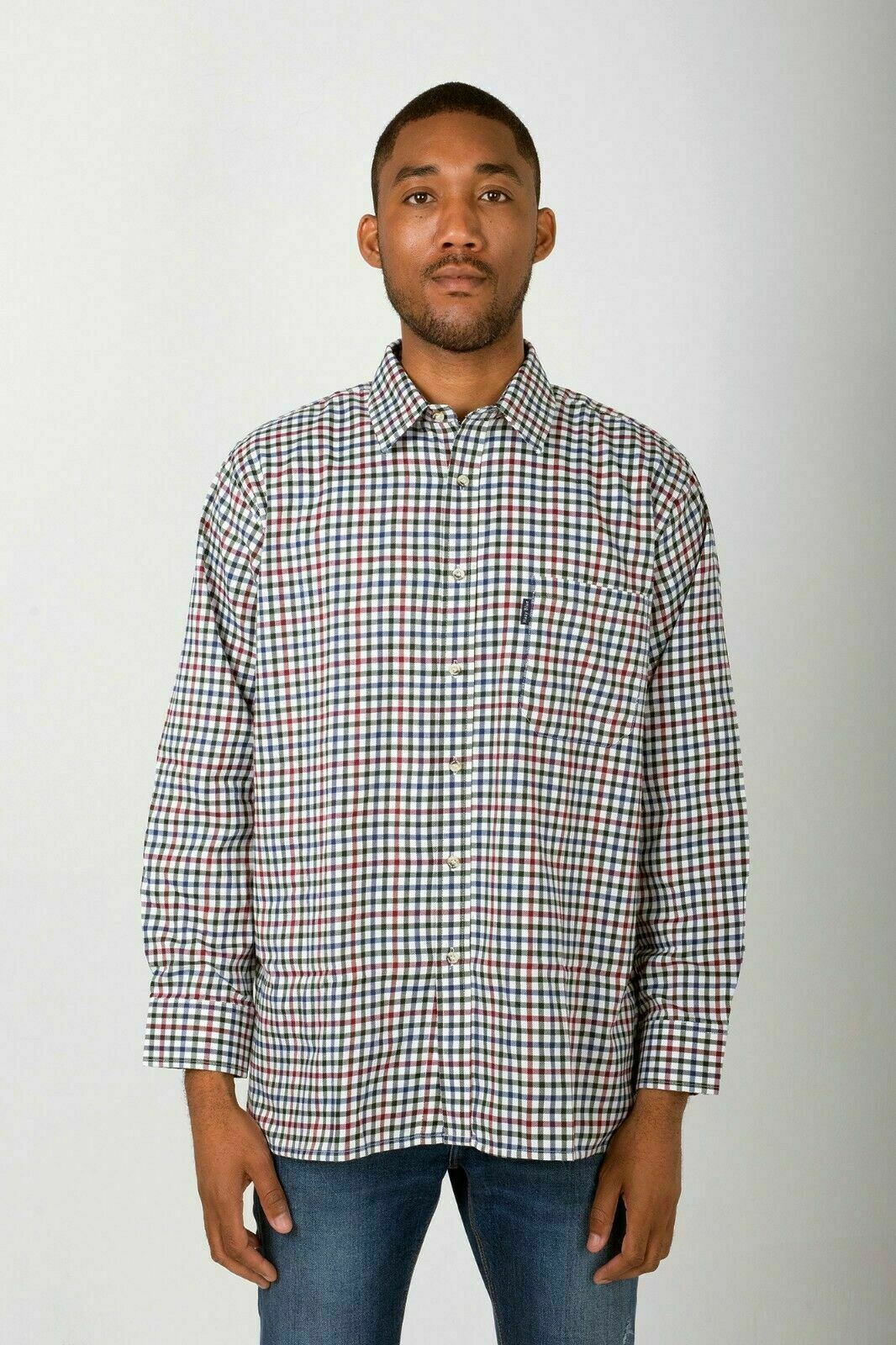 Champion Mens Long Sleeve Check Shirt - Highclere - Just £17.99! Shop now at Warwickshire Clothing.