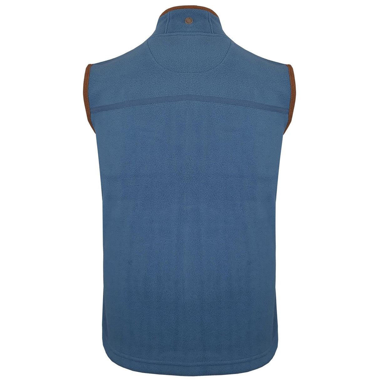 Hazy Blue Mens Fleece Waistcoat Gilet Bodywarmer - Bentley - Just £22.99! Shop now at Warwickshire Clothing.