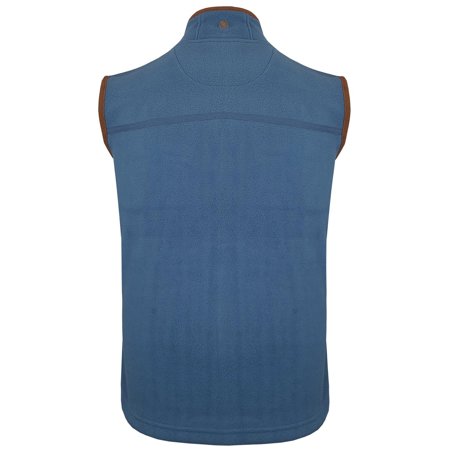 Hazy Blue Mens Fleece Waistcoat Gilet Bodywarmer - Bentley - Just £22.99! Shop now at Warwickshire Clothing.