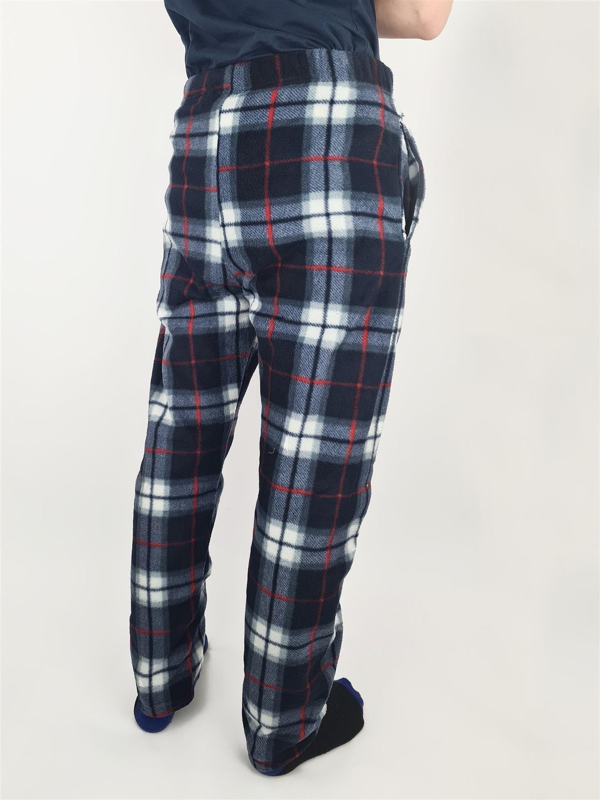 Hazy Blue Paxton Mens Fleece Pyjamas Bottoms - Just £11.99! Shop now at Warwickshire Clothing.