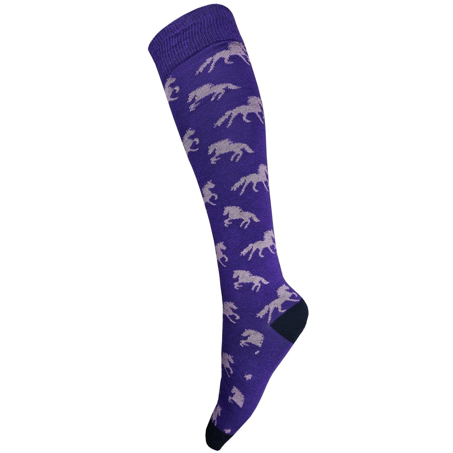 Hazy Blue Charlotte Riding Socks Multiple Colours - Just £6.49! Shop now at Warwickshire Clothing.