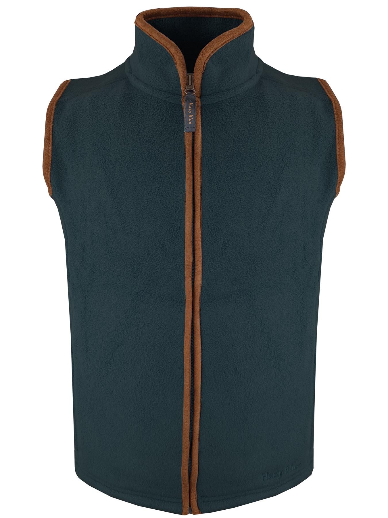 Hazy Blue Kids Kaden Soft Fleece Bodywarmer Gilet Vest - Just £17.99! Shop now at Warwickshire Clothing.