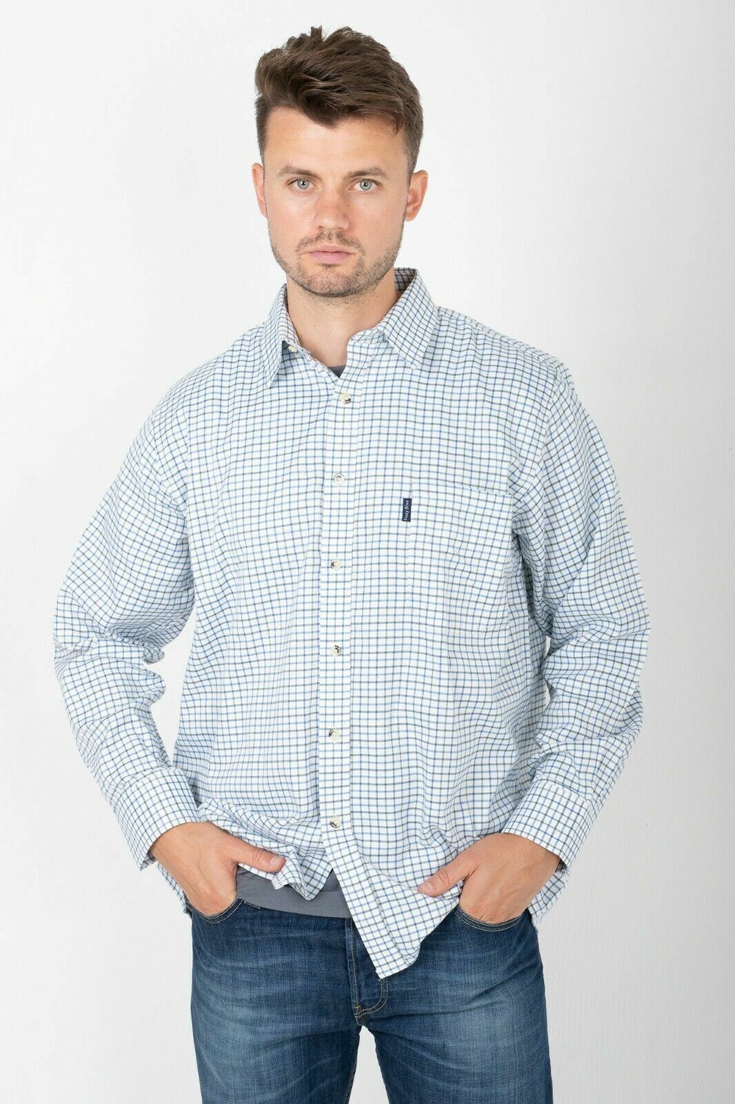 Champion Mens Long Sleeve Check Shirt - Highclere - Just $17.99! Shop now at Warwickshire Clothing. Free Dellivery.