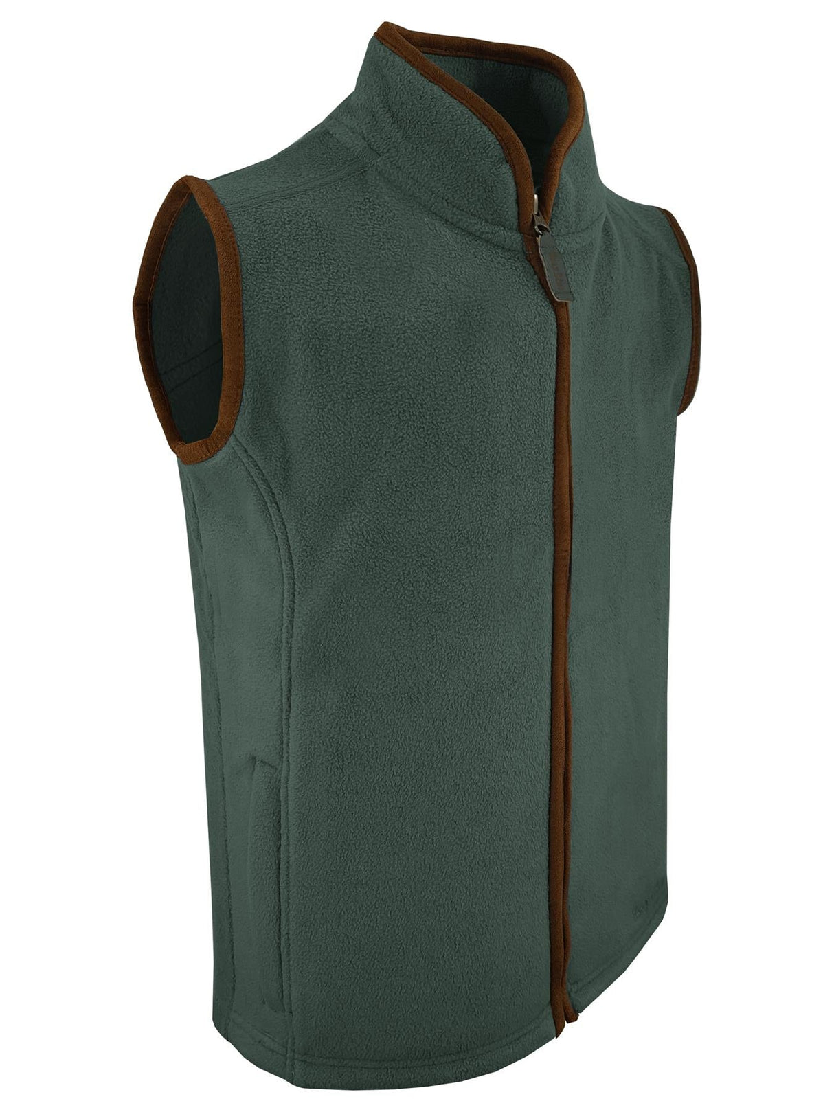 Hazy Blue Kids Kaden Soft Fleece Bodywarmer Gilet Vest - Just £14.99! Shop now at Warwickshire Clothing.