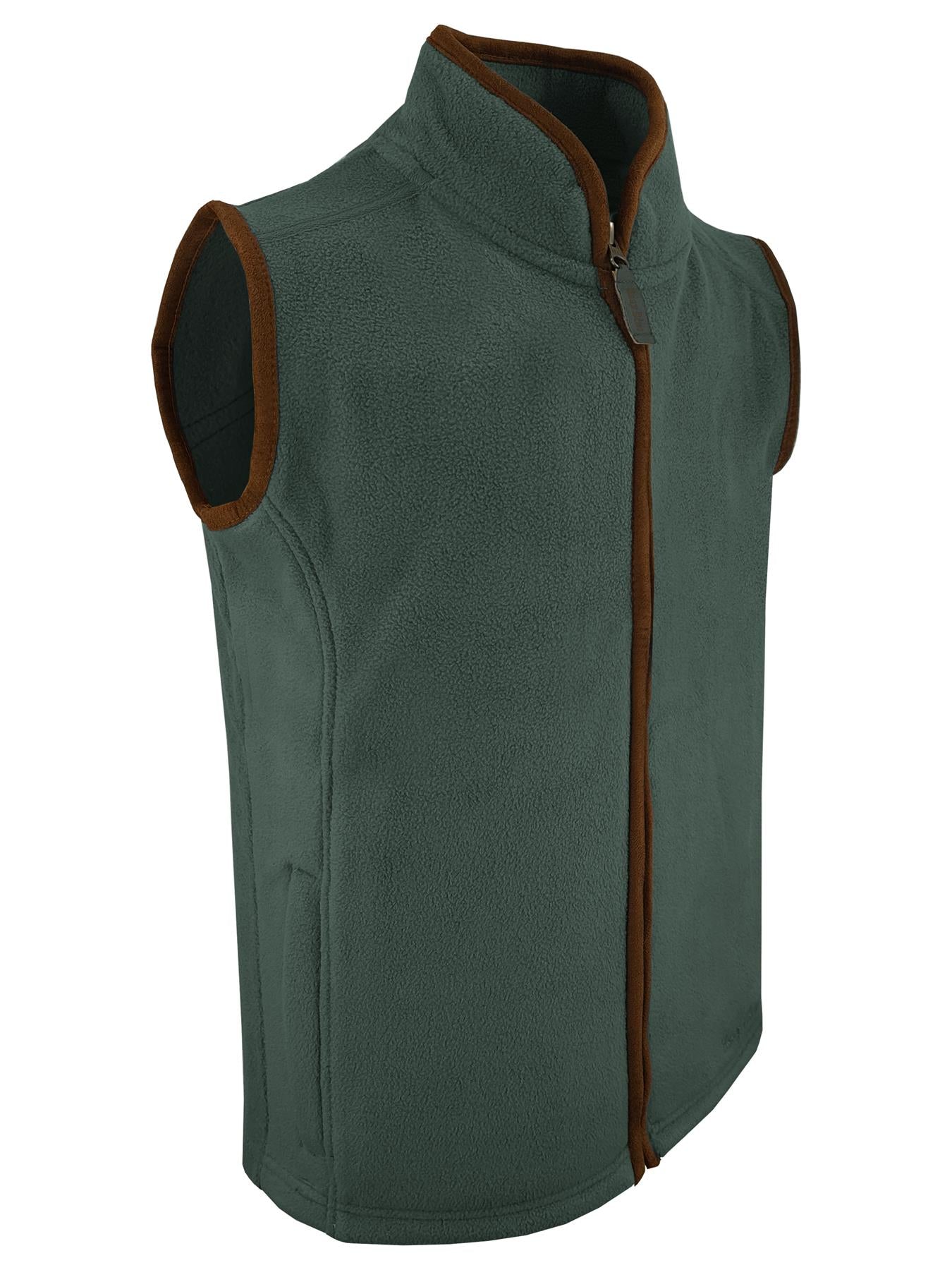 Hazy Blue Kids Kaden Soft Fleece Bodywarmer Gilet Vest - Just £14.99! Shop now at Warwickshire Clothing.