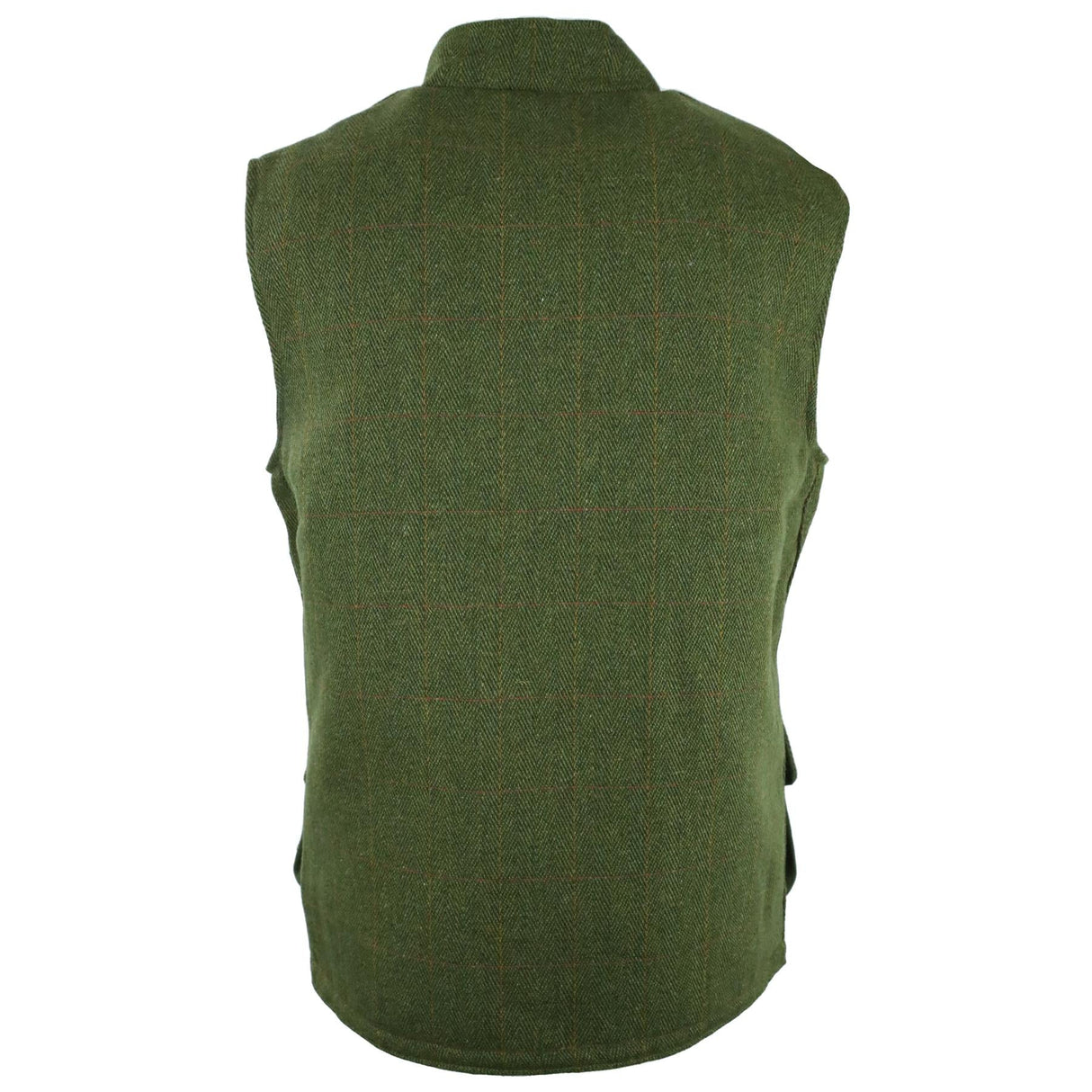 Hazy Blue Tweed Mens Bodywarmer Waistcoat - Just £69.99! Shop now at Warwickshire Clothing.