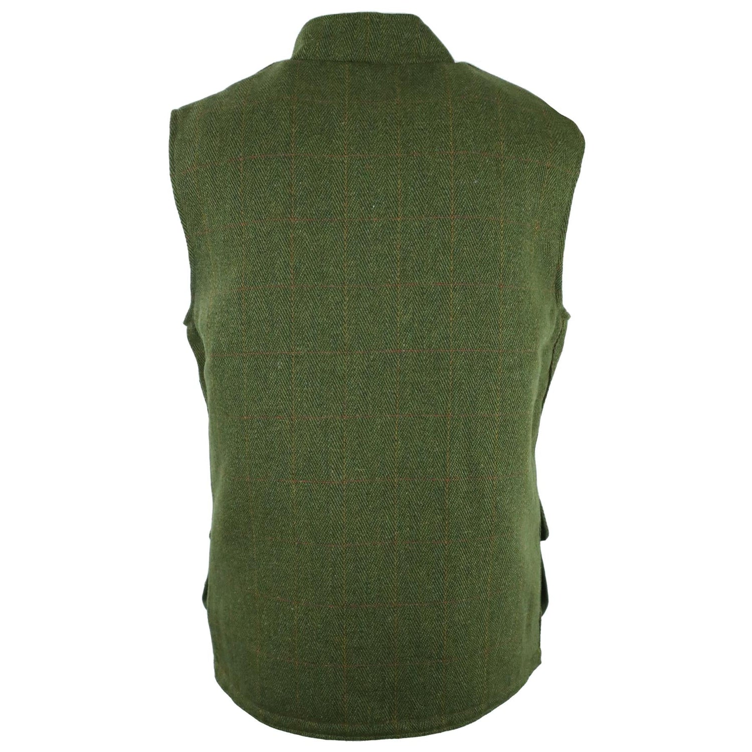 Hazy Blue Tweed Mens Bodywarmer Waistcoat - Just £69.99! Shop now at Warwickshire Clothing.