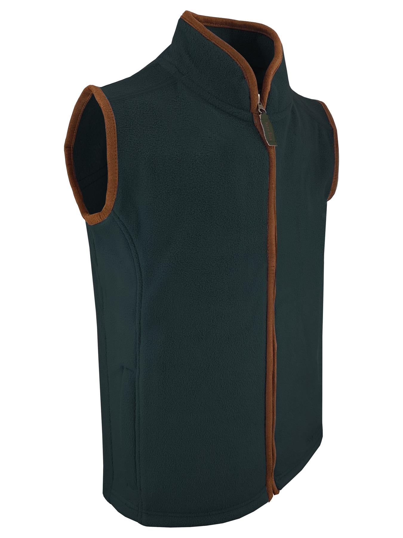 Hazy Blue Kids Kaden Soft Fleece Bodywarmer Gilet Vest - Just £17.99! Shop now at Warwickshire Clothing.