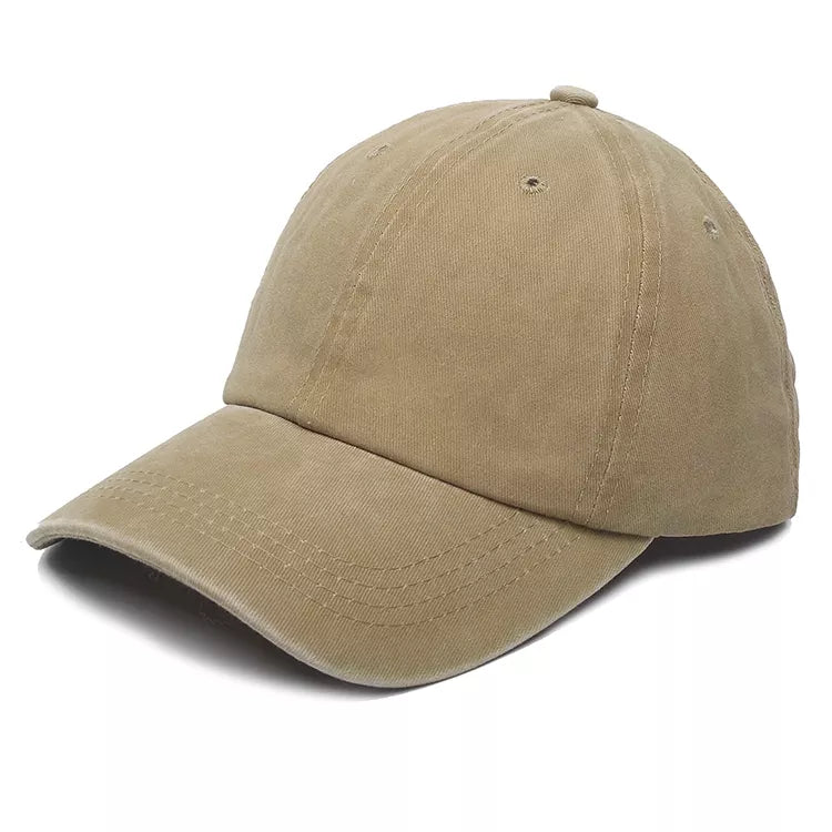 Hazy Blue Luca Unisex Cotton Sports Cap - Just £6.99! Shop now at Warwickshire Clothing.