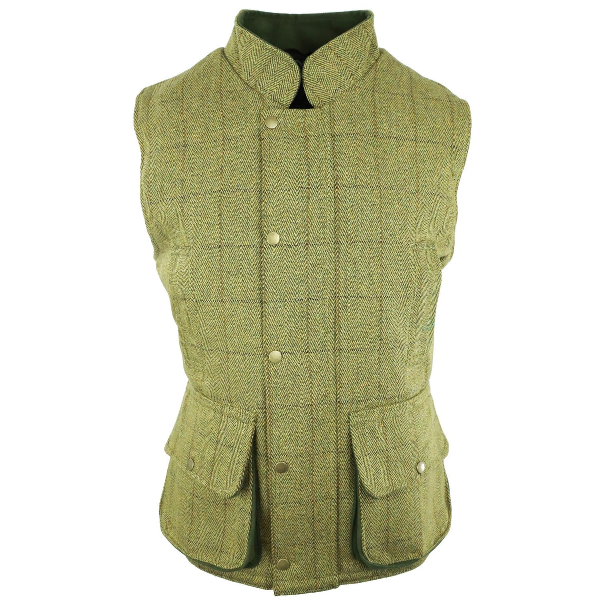 Hazy Blue Tweed Mens Bodywarmer Waistcoat - Just £69.99! Shop now at Warwickshire Clothing.