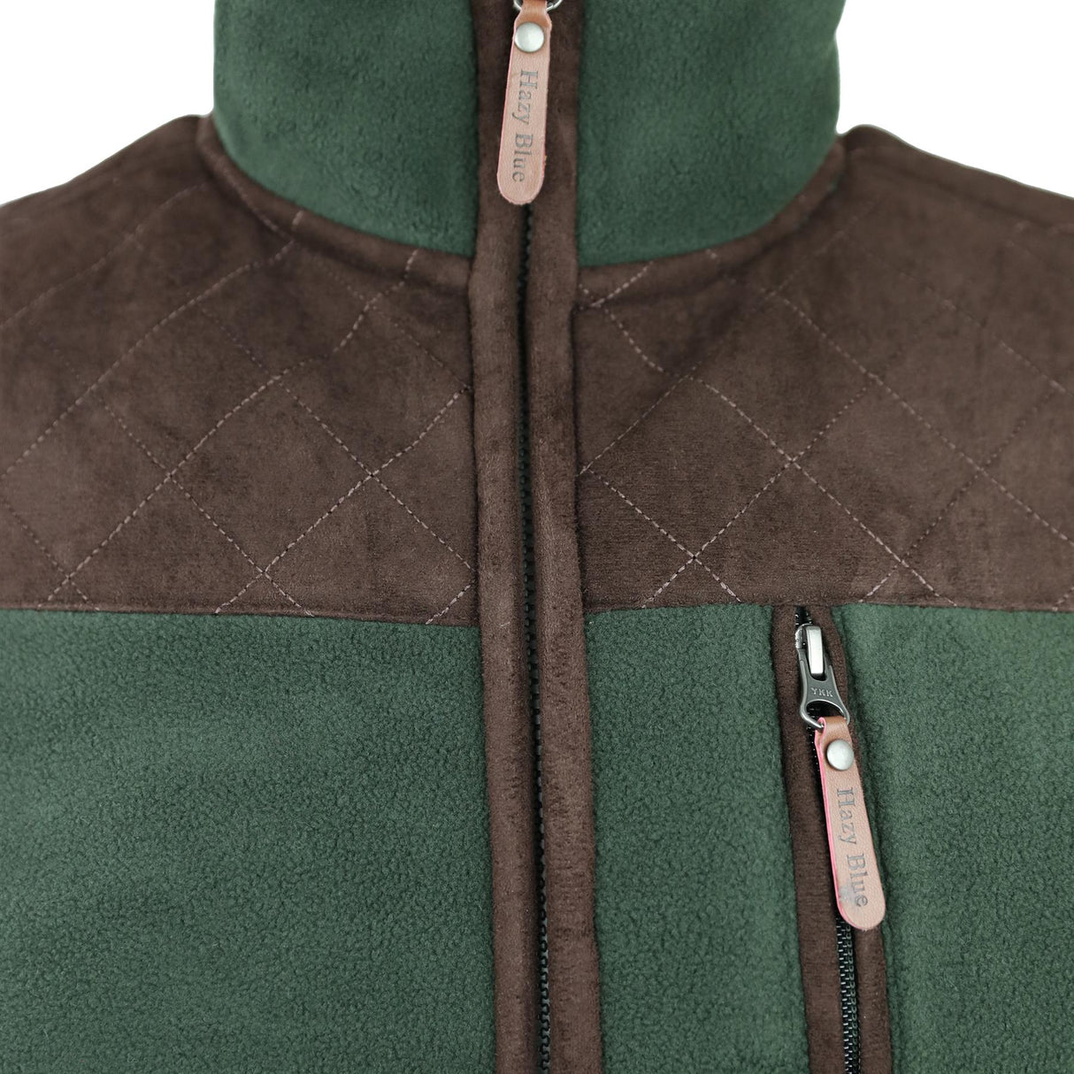 Hazy Blue Denton II Mens Fleece Gilet - Just £34.99! Shop now at Warwickshire Clothing.