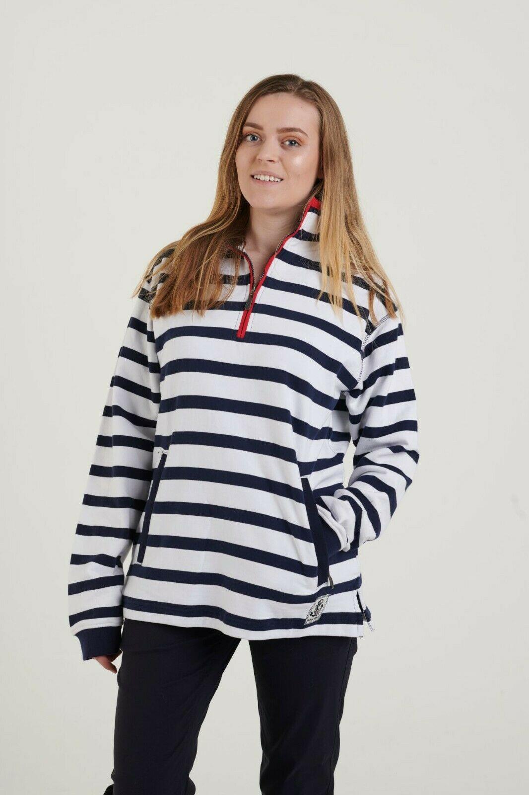 Hazy Blue Womens Pullover Sweatshirts - Amber - Just £24.99! Shop now at Warwickshire Clothing.