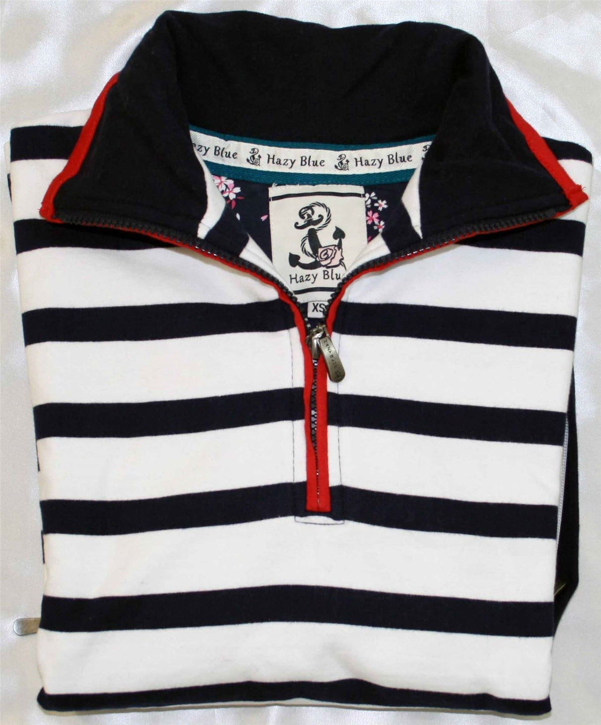 Hazy Blue Womens Pullover Sweatshirts - Amber - Just £24.99! Shop now at Warwickshire Clothing.