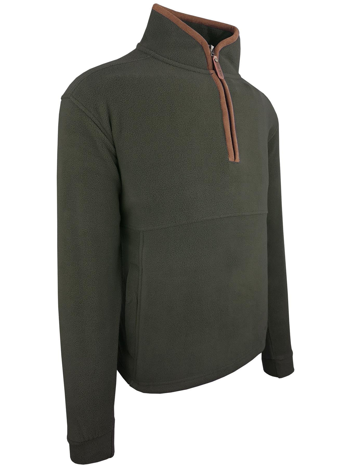 Hazy Blue HAMILTON Mens Fleece Jacket - Just £22.99! Shop now at Warwickshire Clothing.