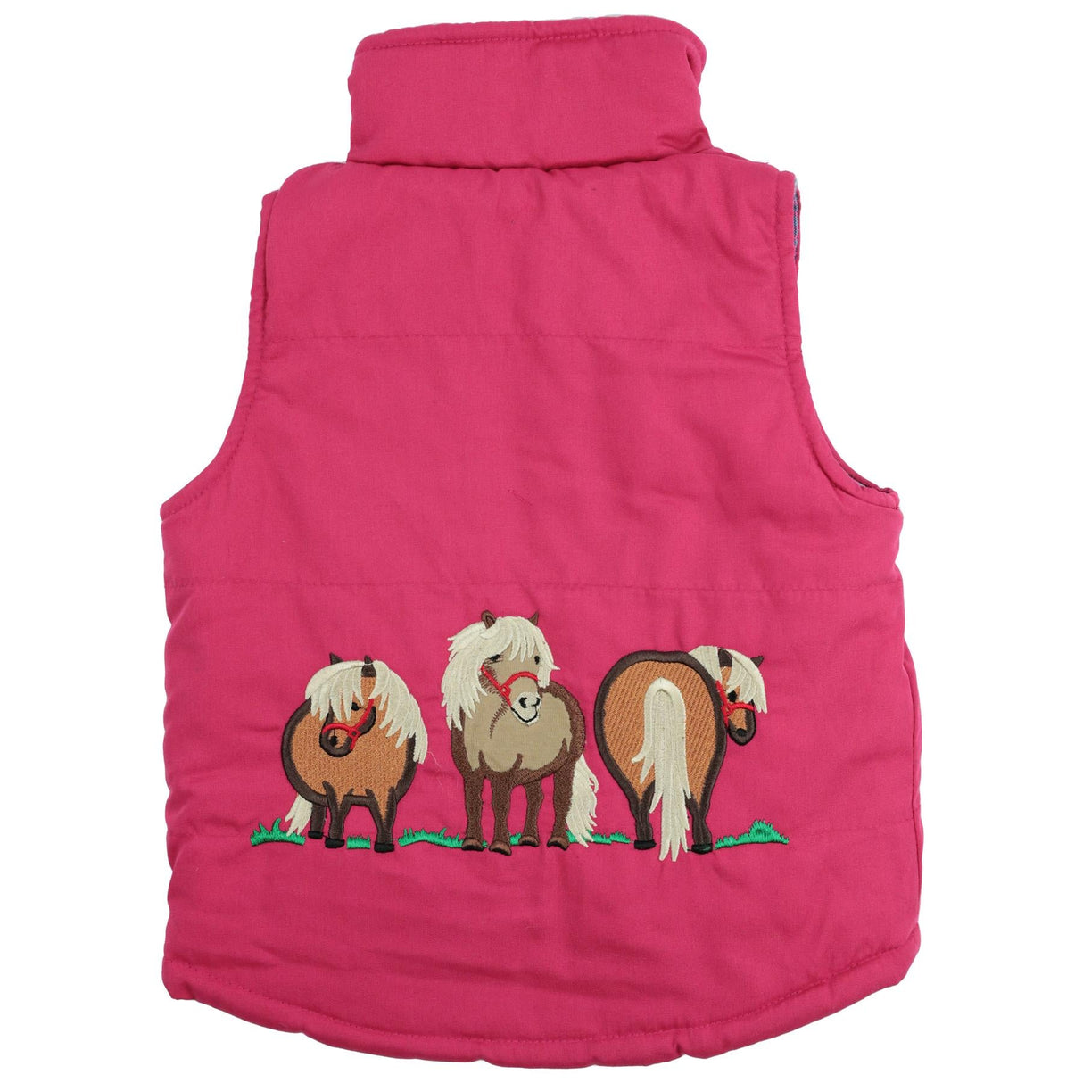 Hazy Blue Kids Country Padded Gilet - Just £19.99! Shop now at Warwickshire Clothing.