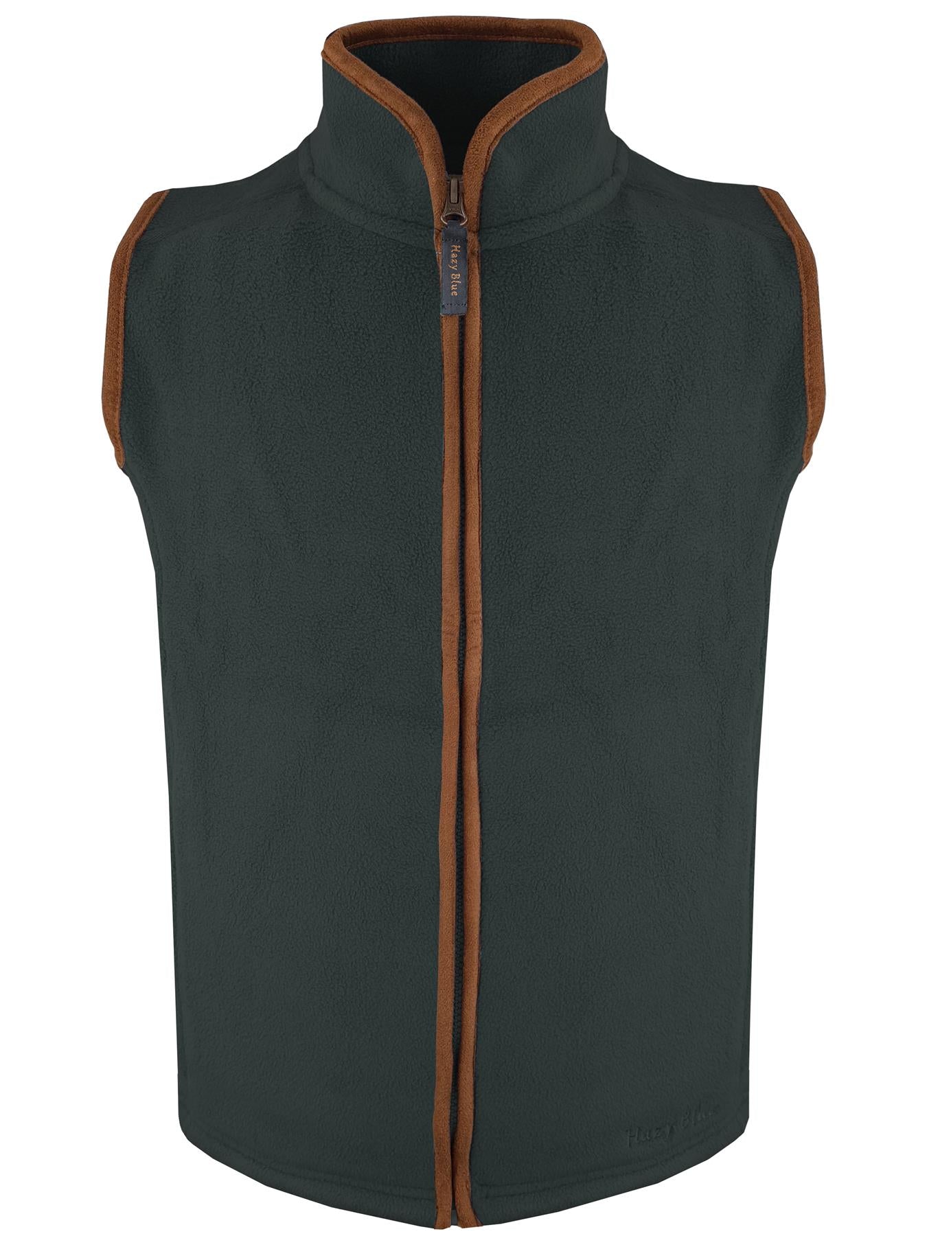 Hazy Blue Kids Kaden Soft Fleece Bodywarmer Gilet Vest - Just £17.99! Shop now at Warwickshire Clothing.