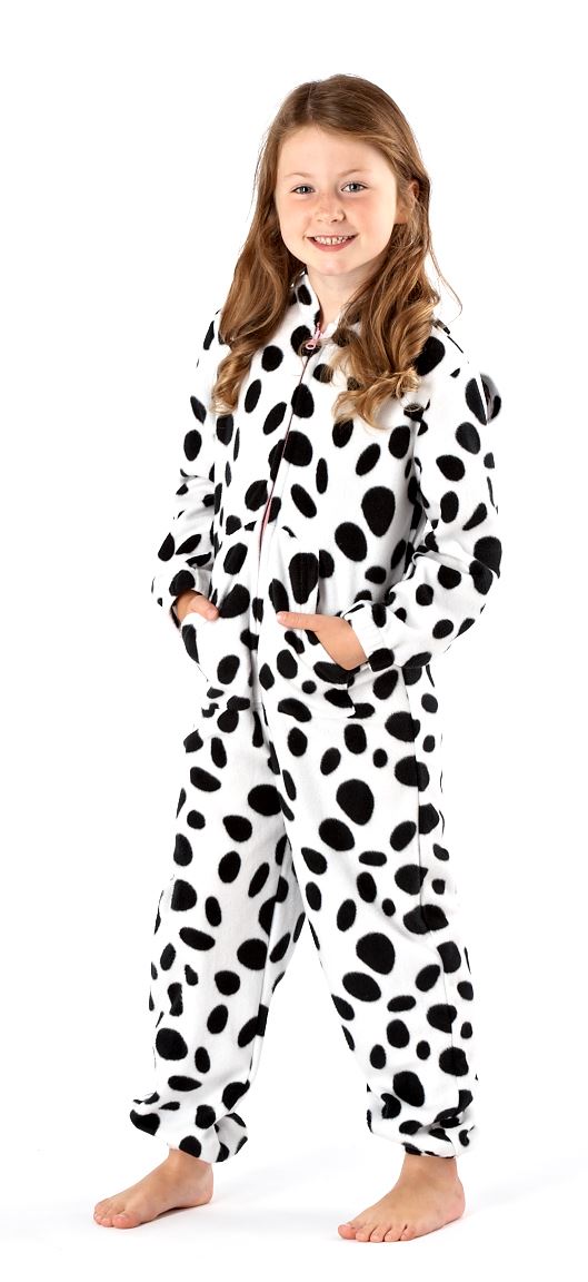 Hazy Blue Kids Animal Fleece Onesie all in one suit - Just £12.99! Shop now at Warwickshire Clothing.