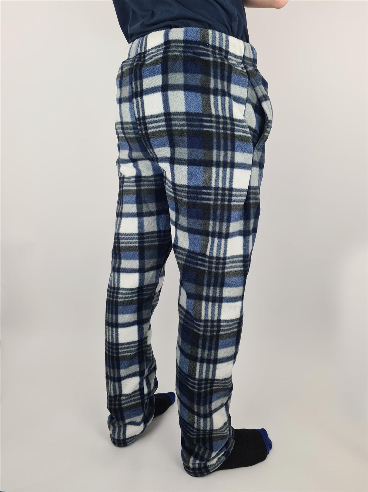 Hazy Blue Paxton Mens Fleece Pyjamas Bottoms - Just £11.99! Shop now at Warwickshire Clothing.