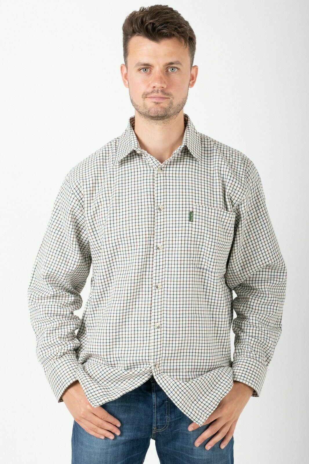 Champion Mens Long Sleeve Check Shirt - Highclere - Just £17.99! Shop now at Warwickshire Clothing.