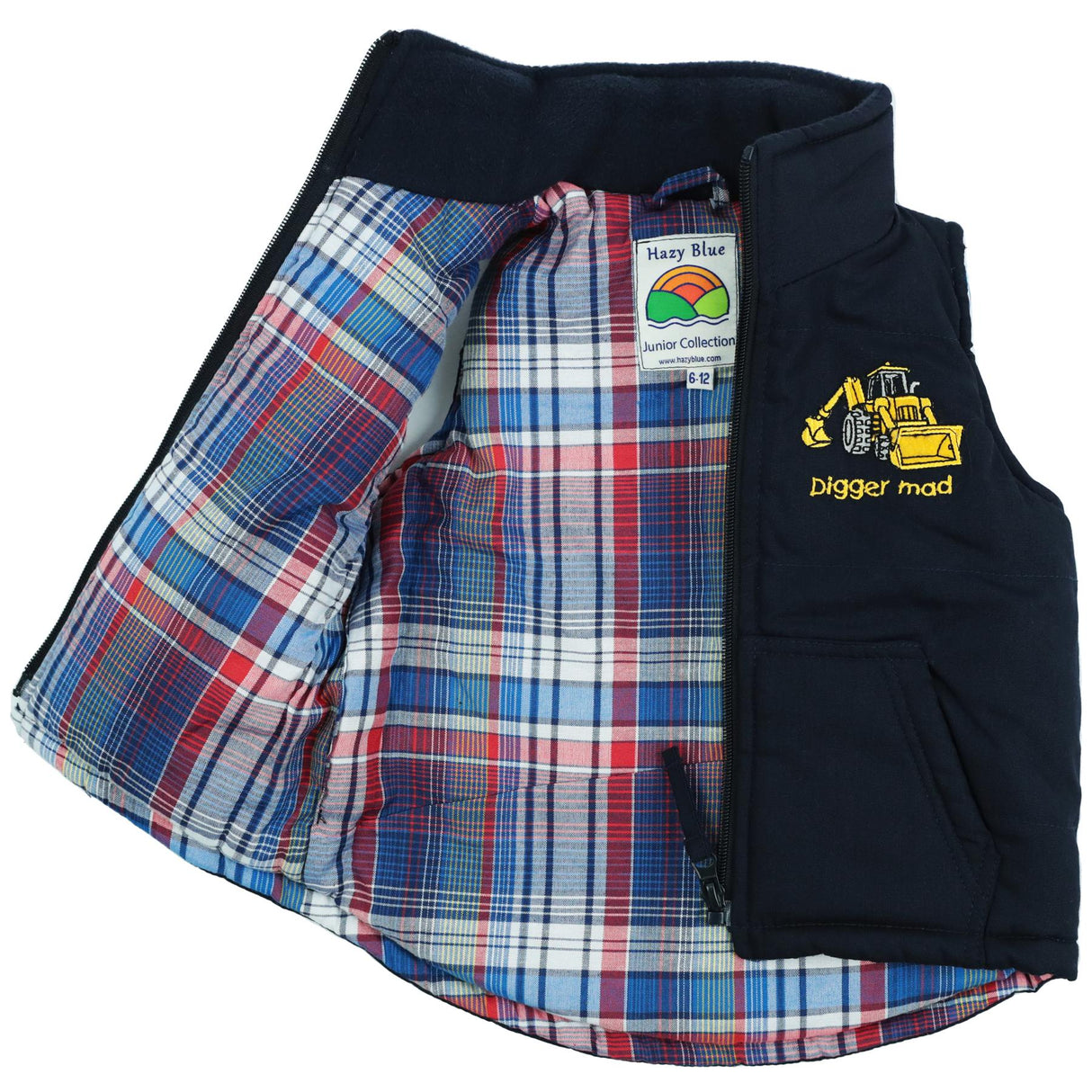 Hazy Blue Kids Country Padded Gilet - Just £19.99! Shop now at Warwickshire Clothing.