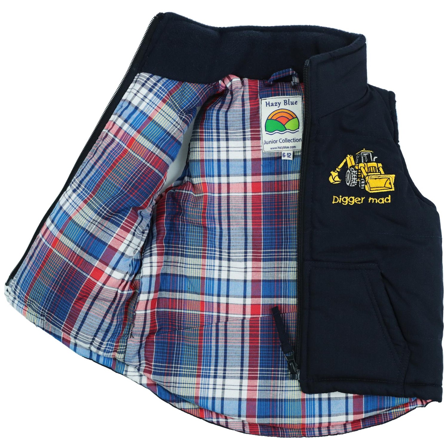 Hazy Blue Kids Country Padded Gilet - Just £19.99! Shop now at Warwickshire Clothing.