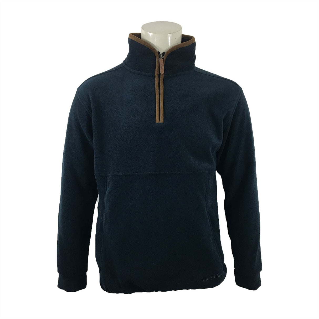 Hazy Blue HAMILTON Mens Fleece Jacket - Just $22.99! Shop now at Warwickshire Clothing. Free Dellivery.