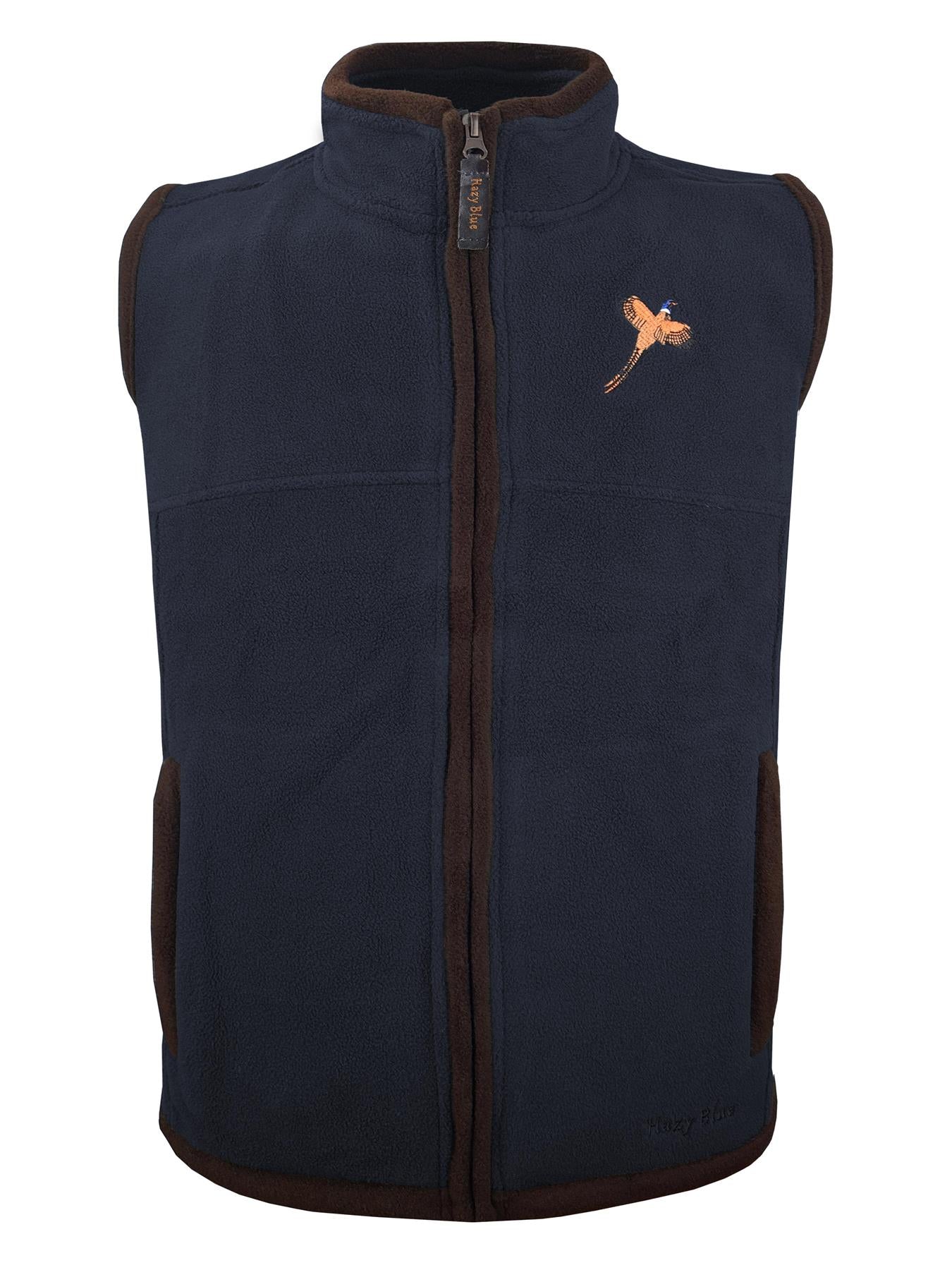 Hazy Blue Kids Angus Pheasant Bodywarmer Gilet Vest - Just £22.99! Shop now at Warwickshire Clothing.