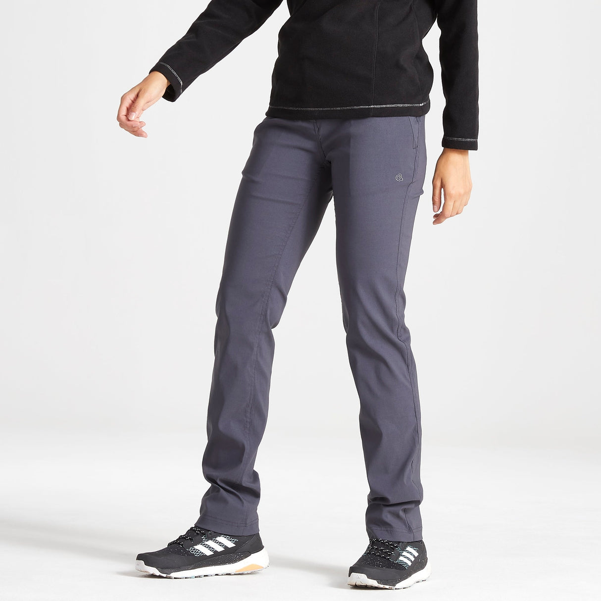 Craghoppers Women's CWJ1280 Kiwi Pro II Trousers - Short Leg - Just £34.99! Shop now at Warwickshire Clothing.