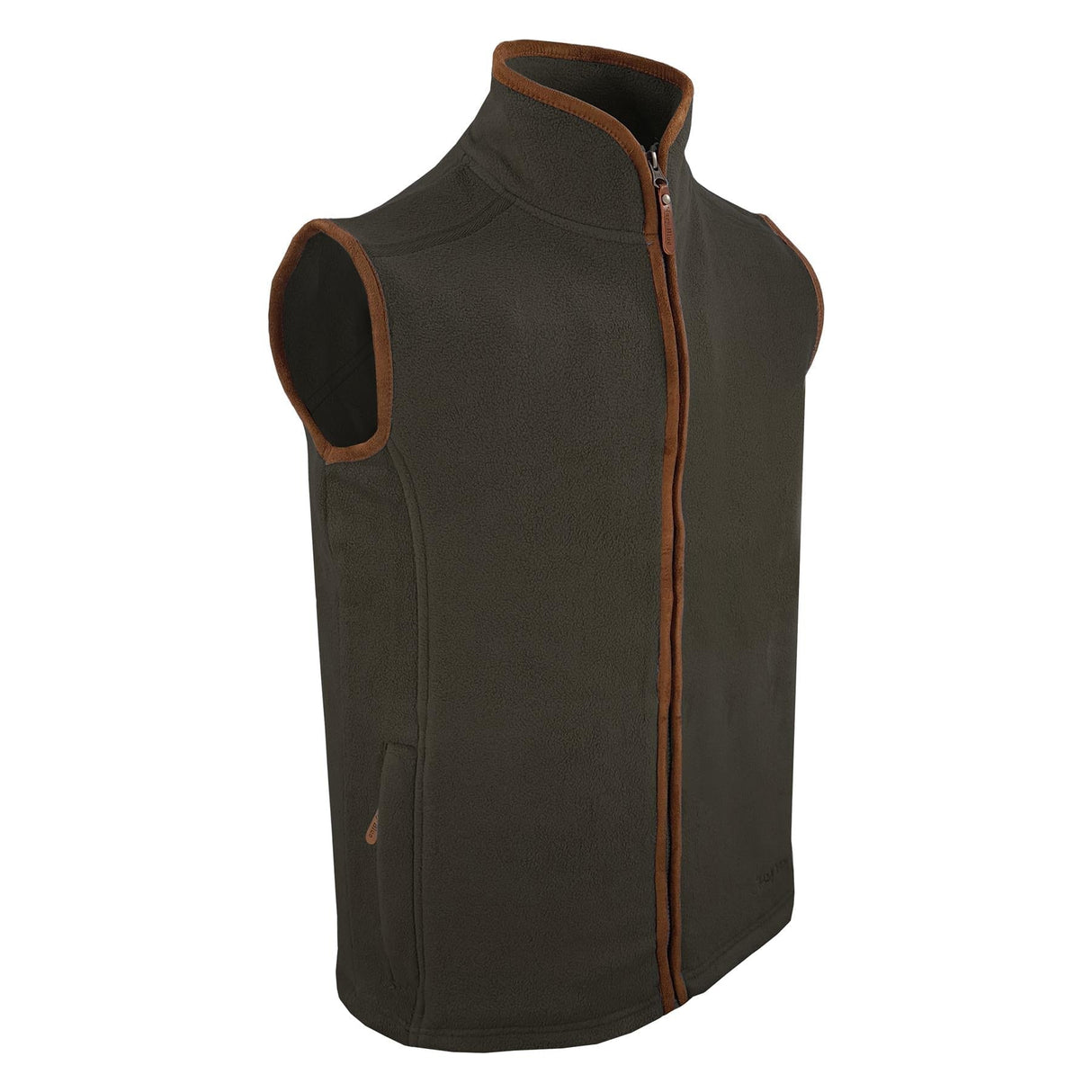 Hazy Blue Mens Fleece Waistcoat Gilet Bodywarmer - Bentley - Just £22.99! Shop now at Warwickshire Clothing.