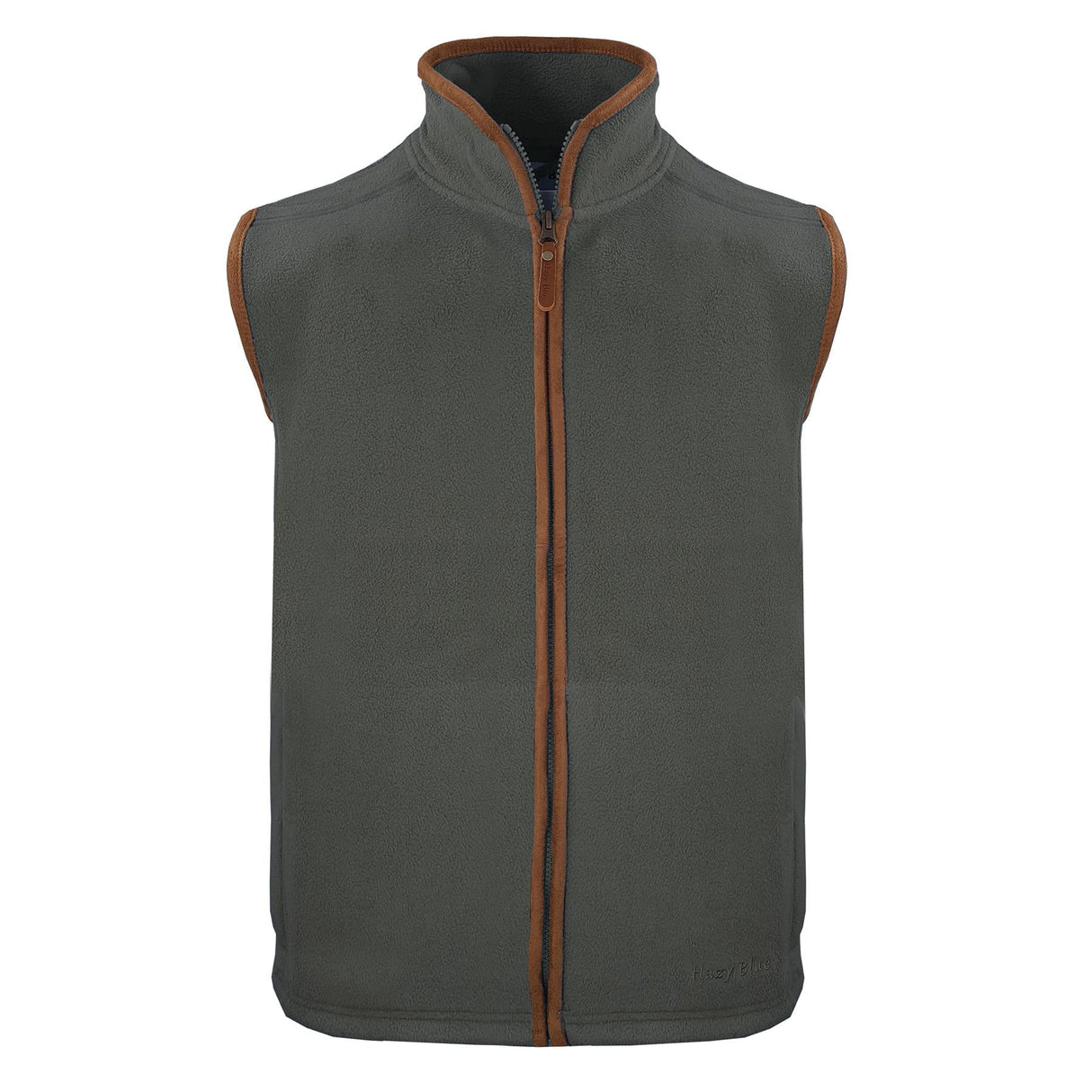Hazy Blue Mens Fleece Waistcoat Gilet Bodywarmer - Bentley - Just £22.99! Shop now at Warwickshire Clothing.