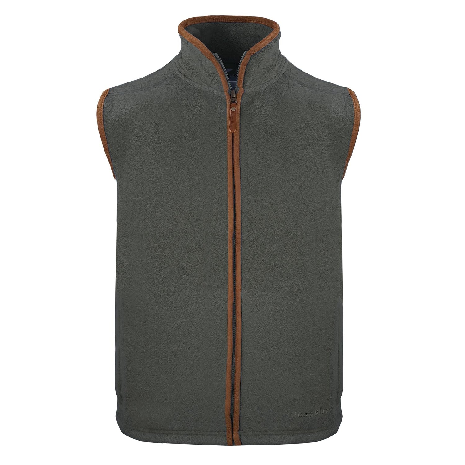 Hazy Blue Mens Fleece Waistcoat Gilet Bodywarmer - Bentley - Just £22.99! Shop now at Warwickshire Clothing.
