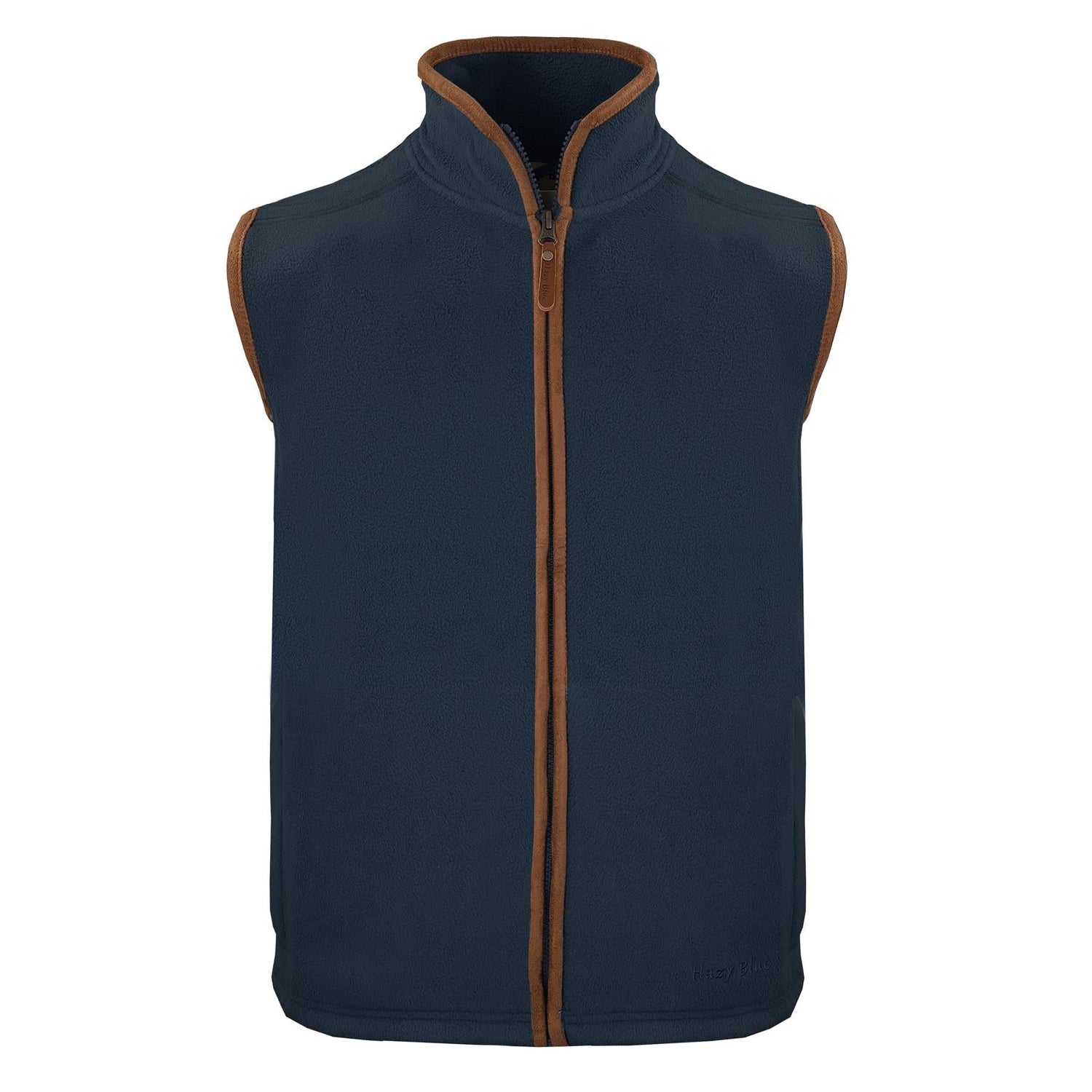 Hazy Blue Mens Fleece Waistcoat Gilet Bodywarmer - Bentley - Just £22.99! Shop now at Warwickshire Clothing.