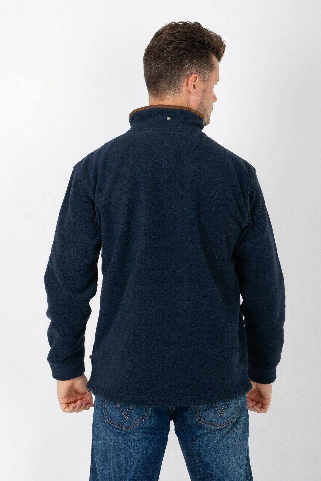 Hazy Blue HAMILTON Mens Fleece Jacket - Just $22.99! Shop now at Warwickshire Clothing. Free Dellivery.