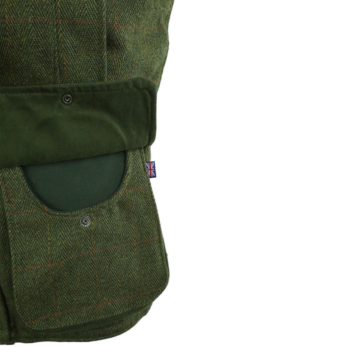 Hazy Blue Tweed Mens Bodywarmer Waistcoat - Just £69.99! Shop now at Warwickshire Clothing.