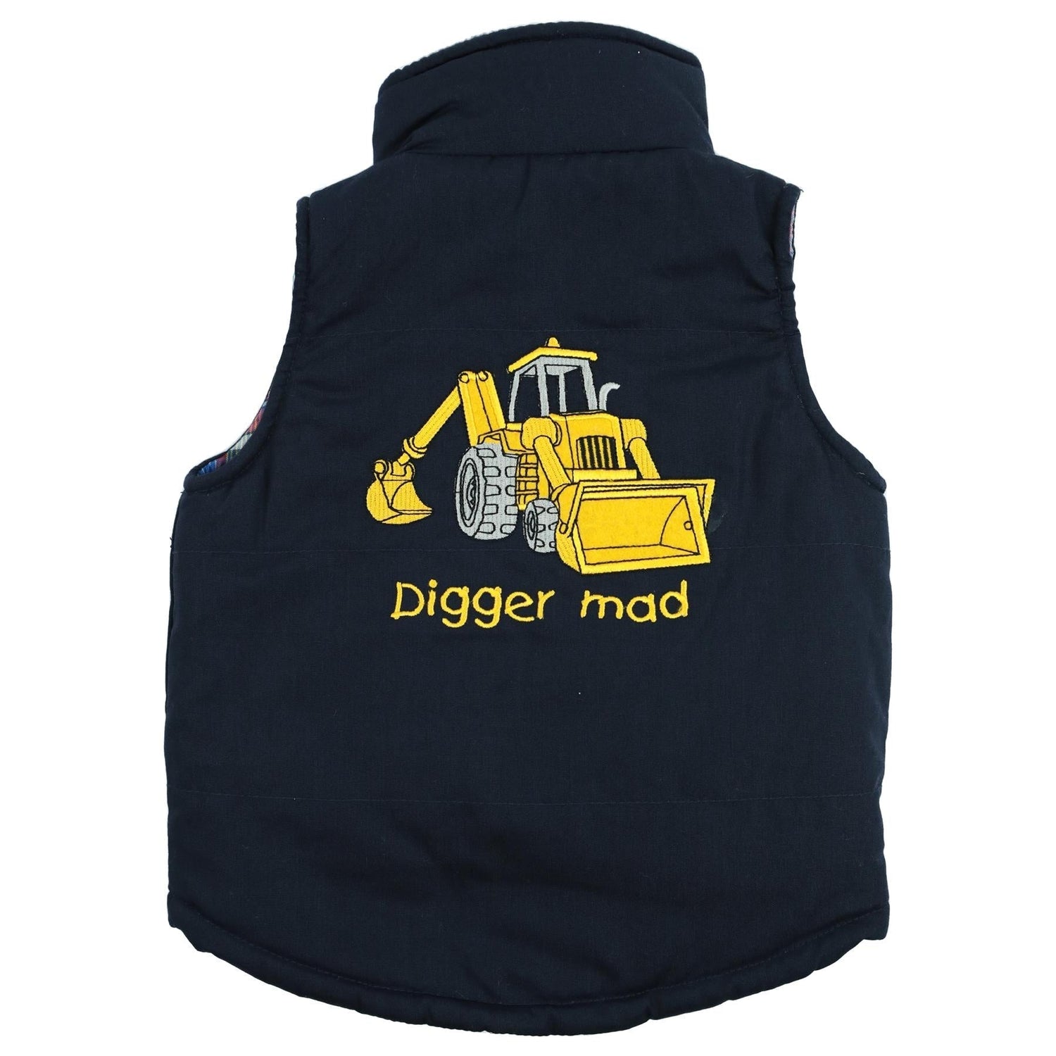 Hazy Blue Kids Country Padded Gilet - Just £19.99! Shop now at Warwickshire Clothing.