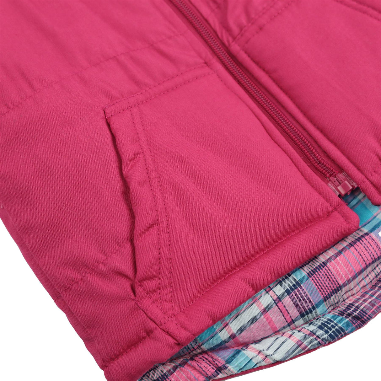 Hazy Blue Kids Country Padded Gilet - Just £19.99! Shop now at Warwickshire Clothing.