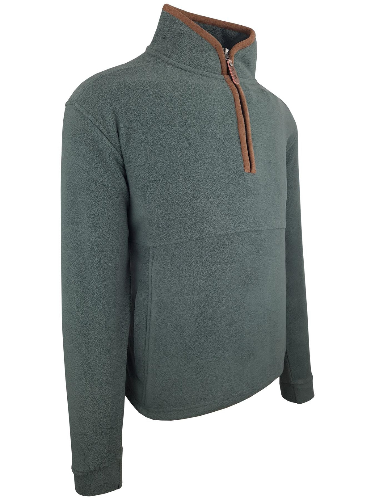 Hazy Blue HAMILTON Mens Fleece Jacket - Just $22.99! Shop now at Warwickshire Clothing. Free Dellivery.