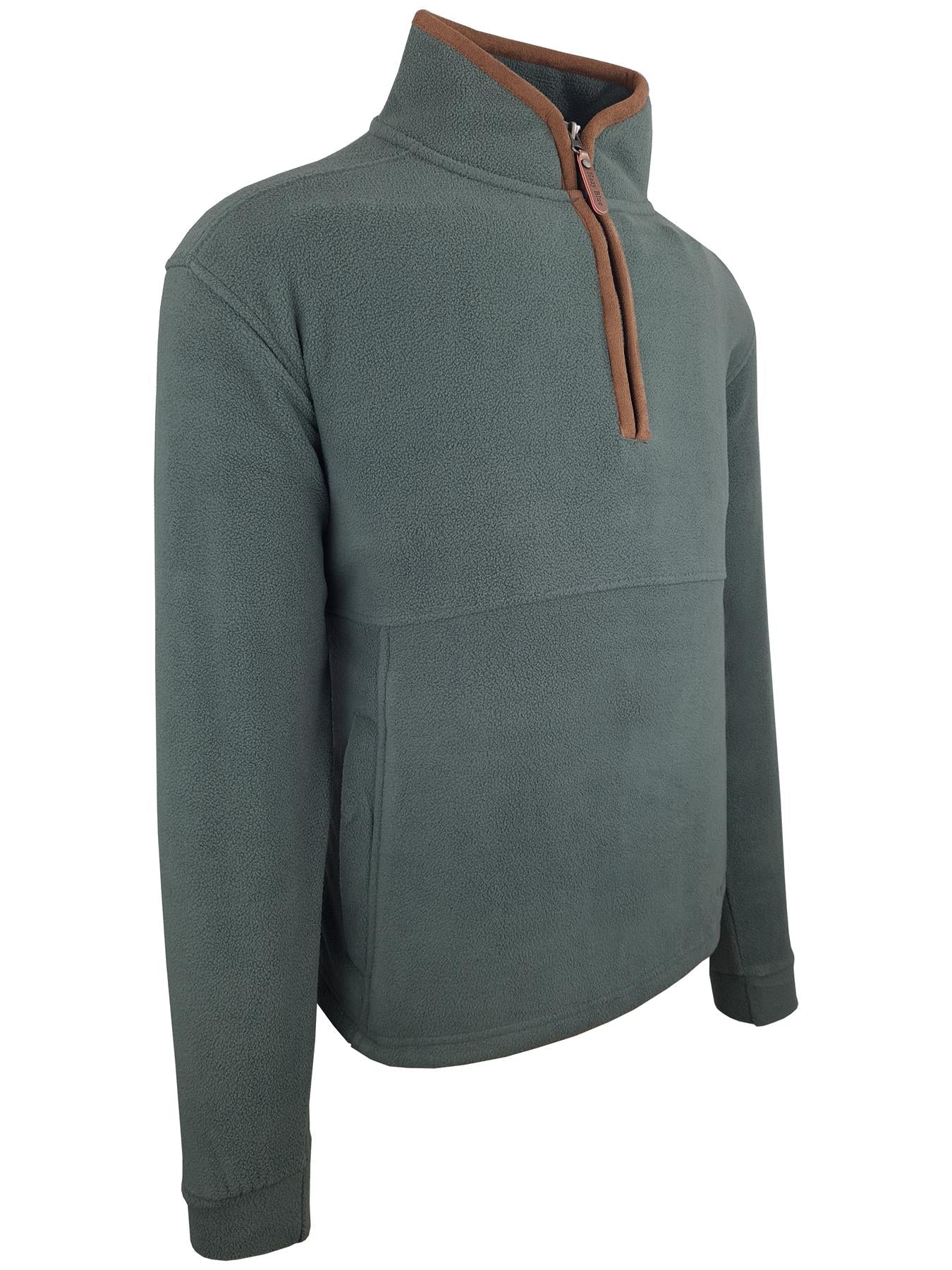 Hazy Blue HAMILTON Mens Fleece Jacket - Just £22.99! Shop now at Warwickshire Clothing.