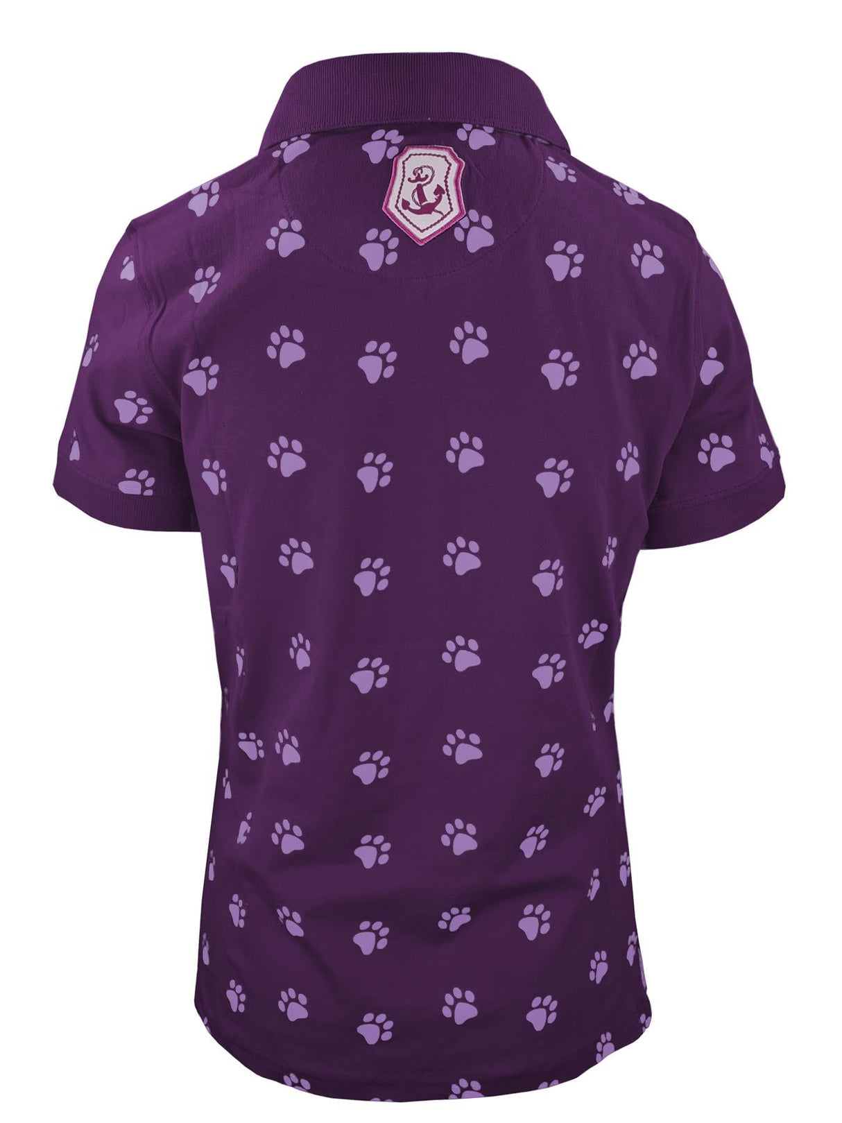 Hazy Blue Womens Short Sleeve Polo Shirt - Scarlett - Just £14.99! Shop now at Warwickshire Clothing.