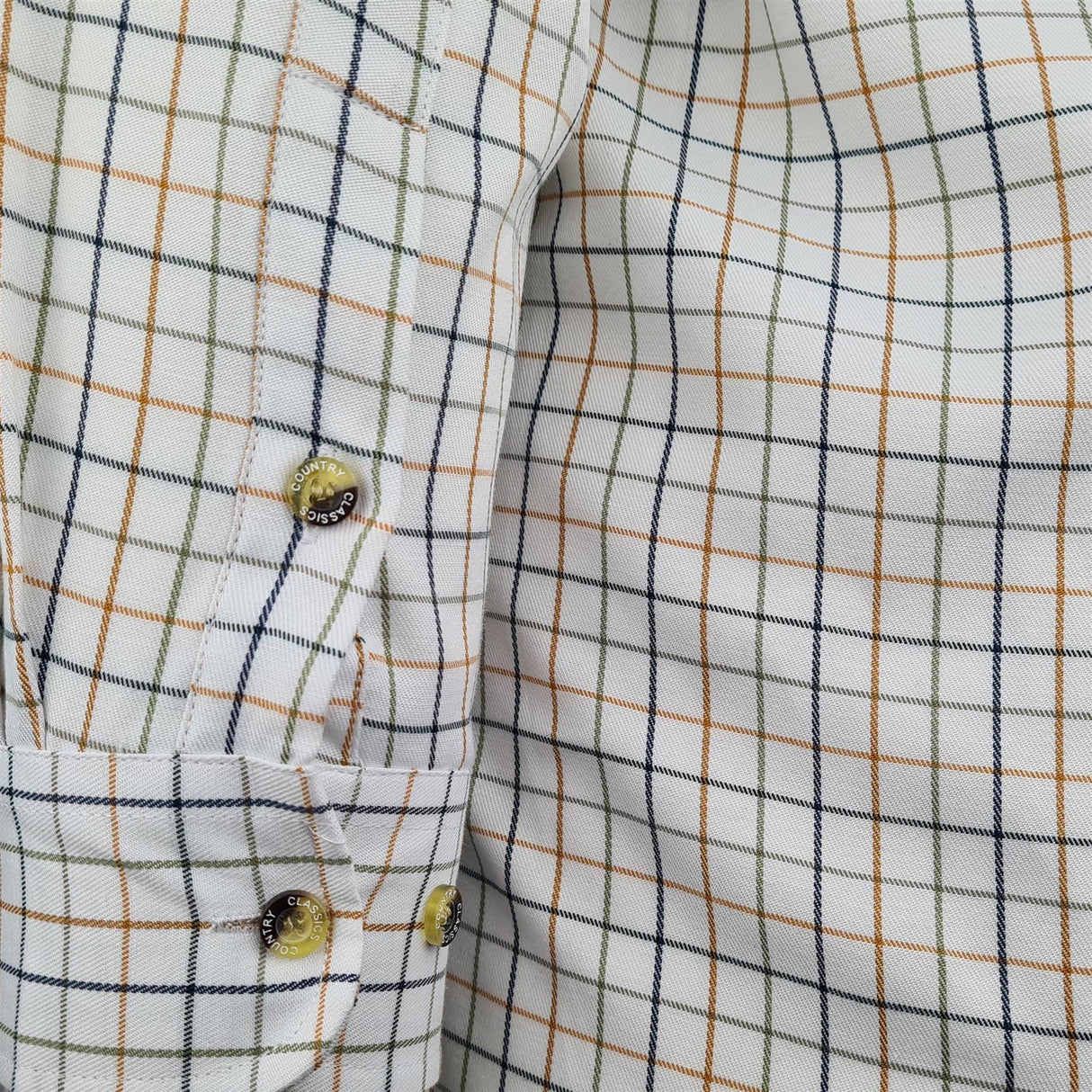 Champion Mens Long Sleeve Check Shirt - Highclere - Just £17.99! Shop now at Warwickshire Clothing.