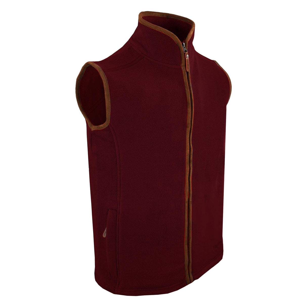 Hazy Blue Mens Fleece Waistcoat Gilet Bodywarmer - Bentley - Just £22.99! Shop now at Warwickshire Clothing.